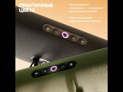 Яндекс Станция Стрит (Черная)