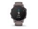 Купить GARMIN FENIX 6s Pro Solar аметистовые с темно-серым ремешком на Умном Гаджете