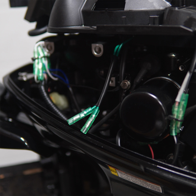 Лодочный мотор КАЛИБР F9.9BS PRO катушка генератора