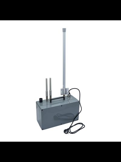 Автономная уличная интернет-станция АИС-1 (модем 4G. точка доступа Wi-Fi) до 12 часов автономной работы