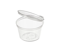 Соусница ПЭТ с крышкой 30мл