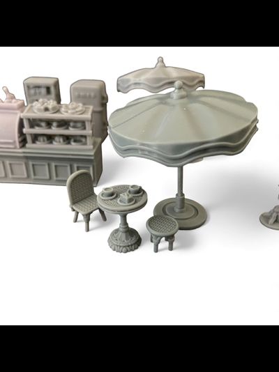 Городское кафе