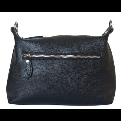 Кожаная женская сумка Aviano black (арт. 8011-01)