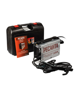 Сварочный аппарат инверторный Ресанта САИ 220 в кейсе