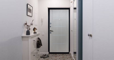 Стальная дверь   Агата 1. Заказная модель.