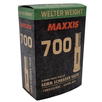 Камера Maxxis 700x33/50C, авто 48мм, толщ. 0.8мм