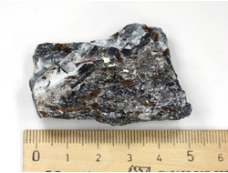 Энигматит, Россия, Мурманская обл. (49*35*16 мм, 40 г) №25620