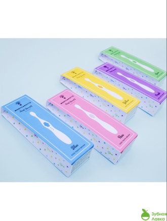 ДЕТСКАЯ ЗУБНАЯ КИСТЬ MONTCAROTTE BLUE KIDS TOOTHBRUSH