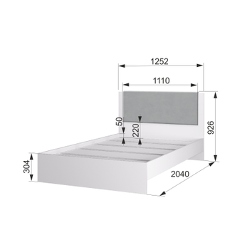 Акцент №1200М (Кровать )