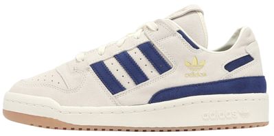 Adidas Forum Low CL Cream White Dark Blue