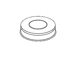 Насадка для MPF 1,5 Cannellone per ripieno Fimar  ACTRMPF16