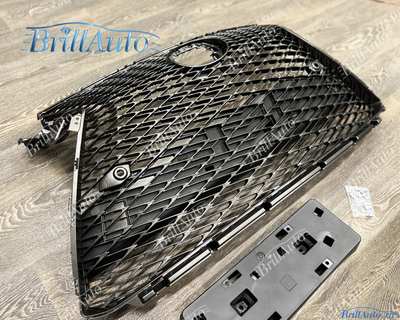 Решетка Lexus RX F Sport серый графит 2016-2019