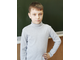 Водолазка школьная (цв.индиго) до 158 роста