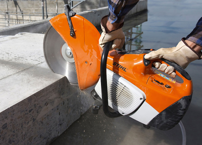 Бензорез STIHL TS-400 D 350 мм (без диска)