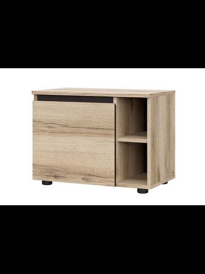 Берген тумба прикроватная Дуб делано/Венге