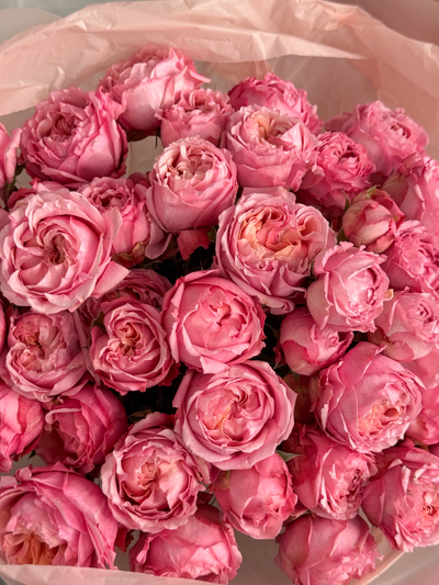 Букет из сортовой розы Джульетта