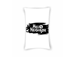 Подушка Привет Сосед/ Hello Neighbor №10