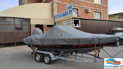 Тент для катера Катер NORT SILVER  PRO 545