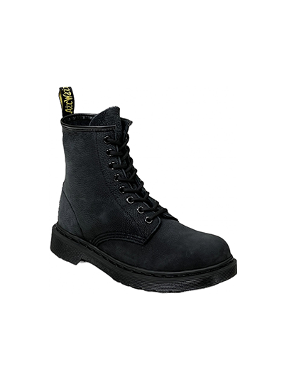 DR MARTENS 1460 PASCAL MONO VIRGINIA BLACK