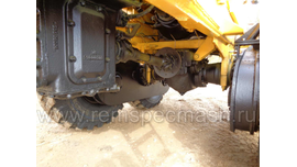 Автогрейдер ДЗ-143 после полного капремонта