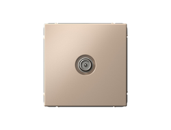 Systeme Electric ArtGallery Песочный TV Розетка оконечная 1DB, механизм GAL001291