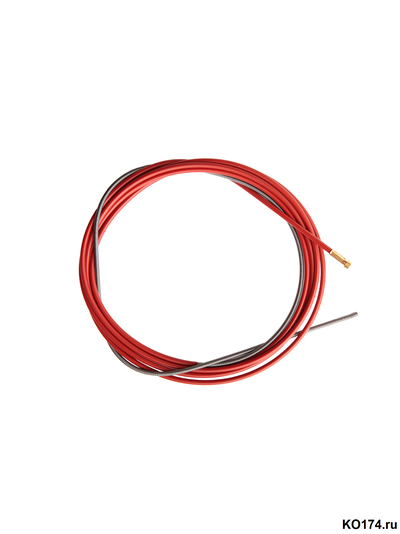 Канал направляющий красный