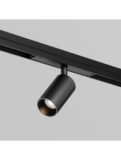 Уличный трековый светильник Focus Led Exility IP 3000К 8Вт 36° черный, O-TR02-1-S-8WB3K, Maytoni