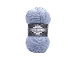 Пряжа Superlana Midi Alize ( СуперЛана Миди)  цвет Голубой   480