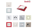 Розетки и выключатели Sedna Schneider Electric