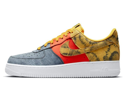 Кроссовки Nike Air Force 1 Low 'Dark Sulphur' Tie Dye Dark Sulphur