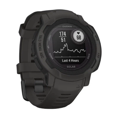 Умные часы Garmin Instinct 2 Solar черные