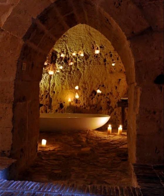 свадьба со свечами в бутик отеле