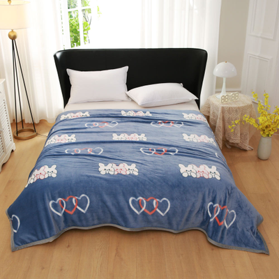 Плед CRISTELLE "Flamenco" полутороспальный 150х200 CFR1520-98