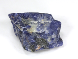 Содалит, необработанный "дикий" образец, Бразилия (35*26*19 мм, 15 г) №35195