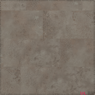 Кварцвиниловая плитка Fine Floor Stone Брюгген FF-1476 43 класс толщина 2.5 мм с фаской клеевая 3.47 м2