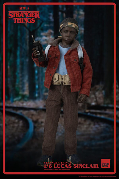 Лукас Синклер (Stranger Things, "Очень странные дела") - Коллекционная ФИГУРКА 1/6 scale Stranger Things Lucas Sinclair (3Z0318) - Threezero