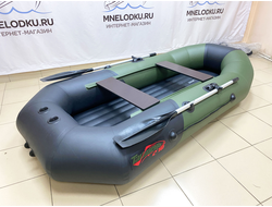 Таймень NX 270 НД зеленый/черный - MNELODKU.RU