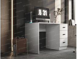 СТОЛ ПИСЬМЕННЫЙ "СТАНДАРТ" 1100*750*590 (белый гладкий)