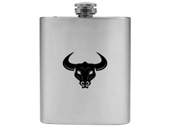 Фляжка с символикой "Быка" №1