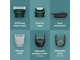 Триммер для тела PHILIPS BODY GROOMER Series 5000/7000.