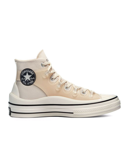 Кеды Converse x Kim Jones Chuck 70 Ким Джонс бежевые высокие