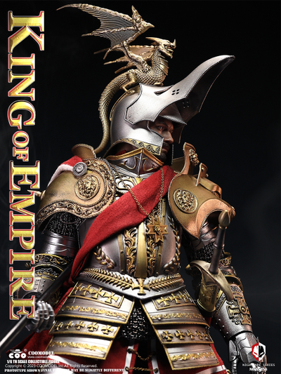 Король-скелет - Коллекционная ФИГУРКА 1/6 scale NIGHTMARE SERIES  STANDARD ALLOY VERSION KING OF EMPIRE (NS016) - COOMODEL
