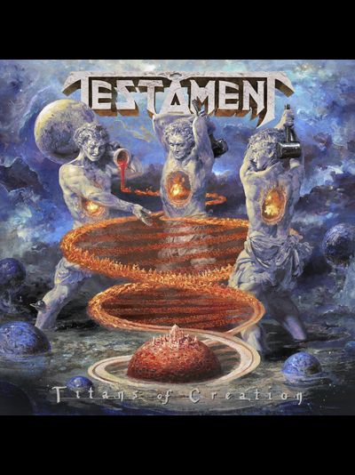 TESTAMENT - Titans of creation CD