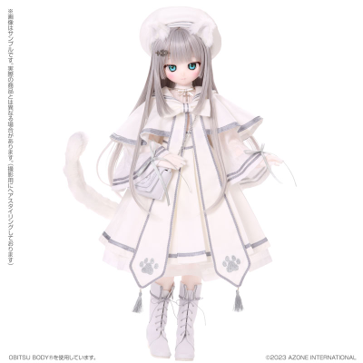 Кукла 1/3 Iris Collect Fururu s*t*j × Iris Collect petit Fururu, Fluffy holy kitten., Shironeko ver.