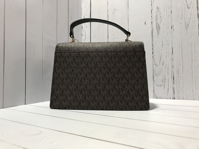 Женская сумка MICHAEL KORS Whitney коричневая