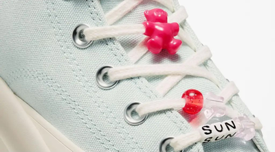 Converse en plastique transparent shop