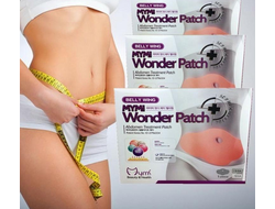 Пластыри для похудения в области живота Mymi Wonder Patch упаковка 5шт. Корея