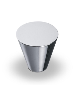 Ручка кнопка Express, хром полированный