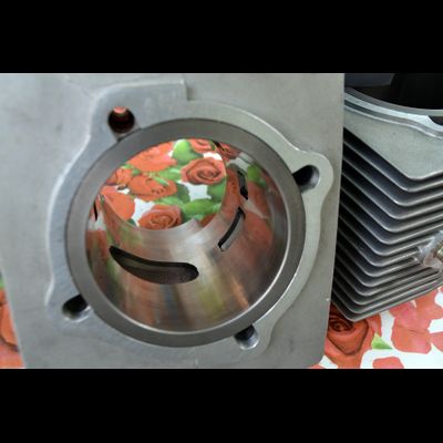 Керамическое покрытие цилиндров и сульфидо-молибденовое покрытие поршней на "Буран"