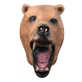 Карнавальная маска медведя